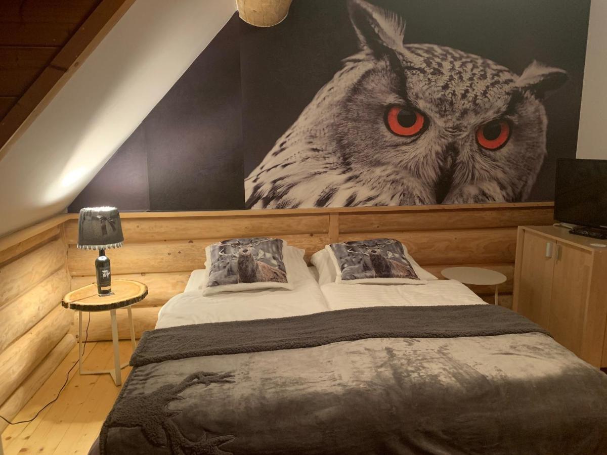 Ostoja Spokoju Olchowiec Esterno foto