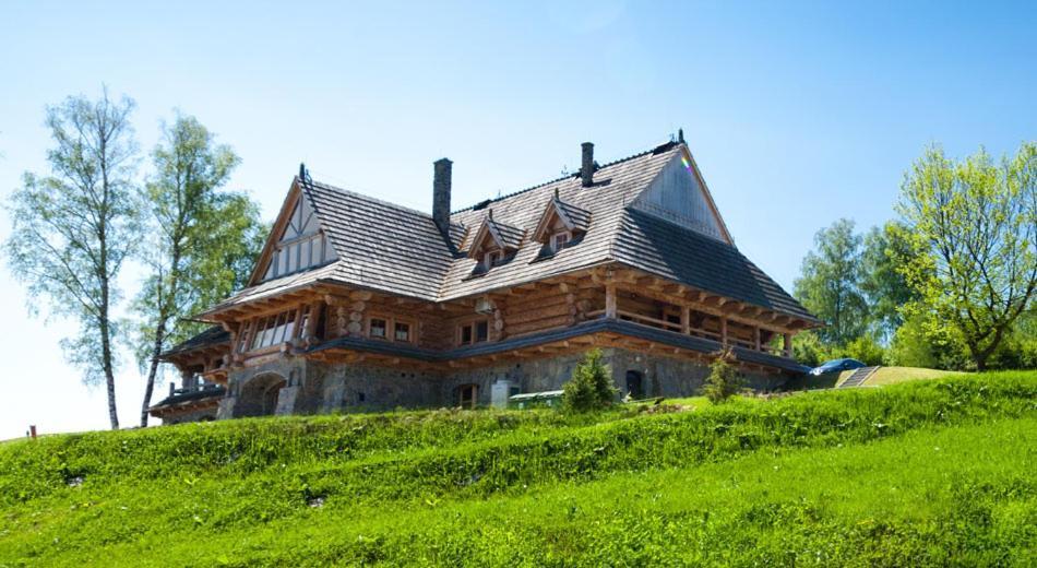Ostoja Spokoju Olchowiec Esterno foto