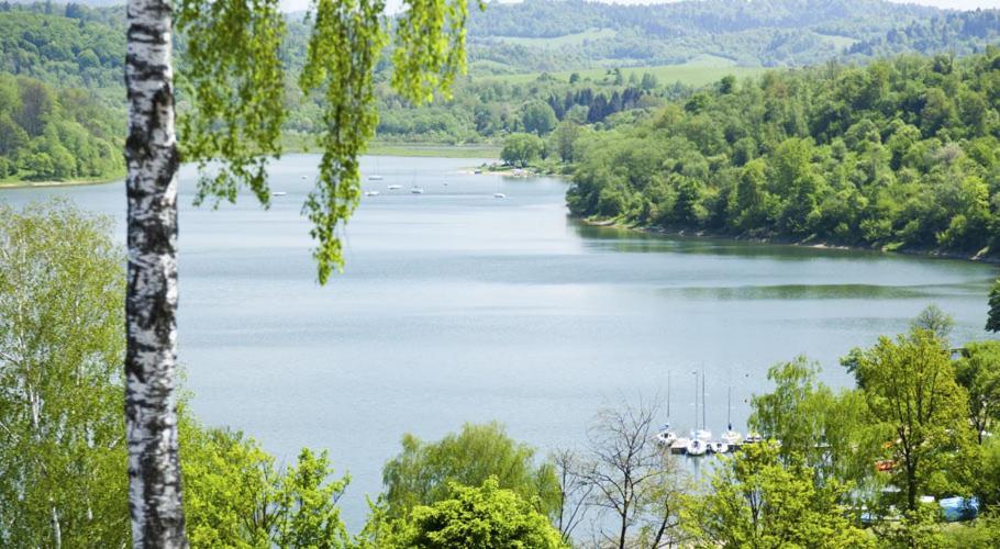 Ostoja Spokoju Olchowiec Esterno foto